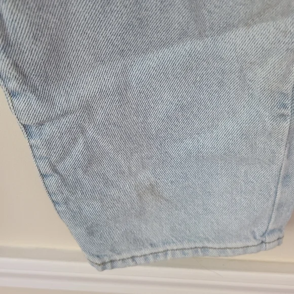 Pacsun Light Knee Panel High Waist Straight Jeans‎ - Picture 5 of 10